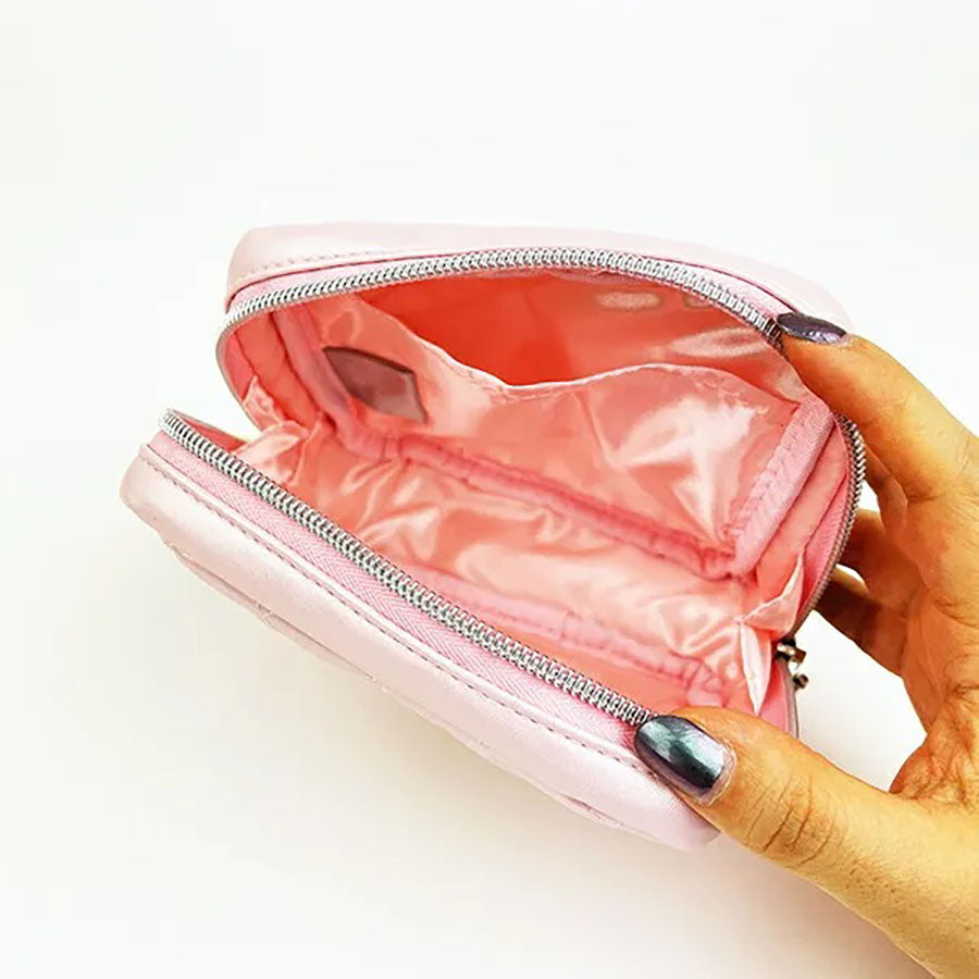 SUN-STAR F25 Tamagochi Quilted Pouch - Pink (80g)