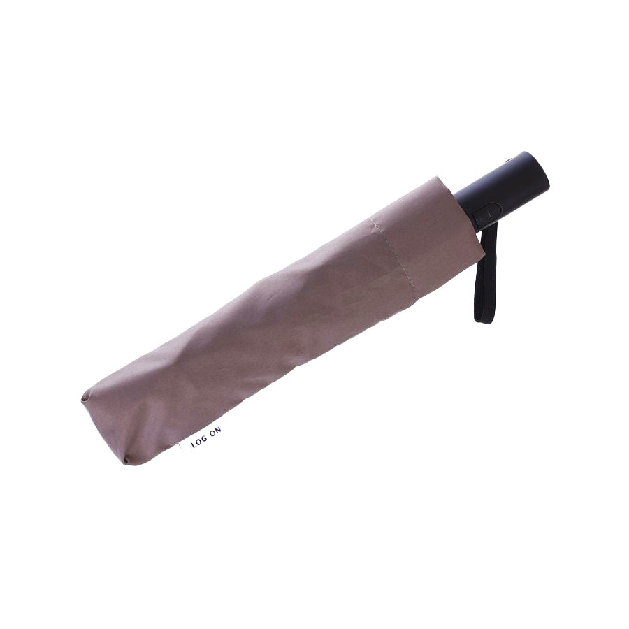 LOG-ON ASC 65cm Auto Light Foldable Umbrella - Grey