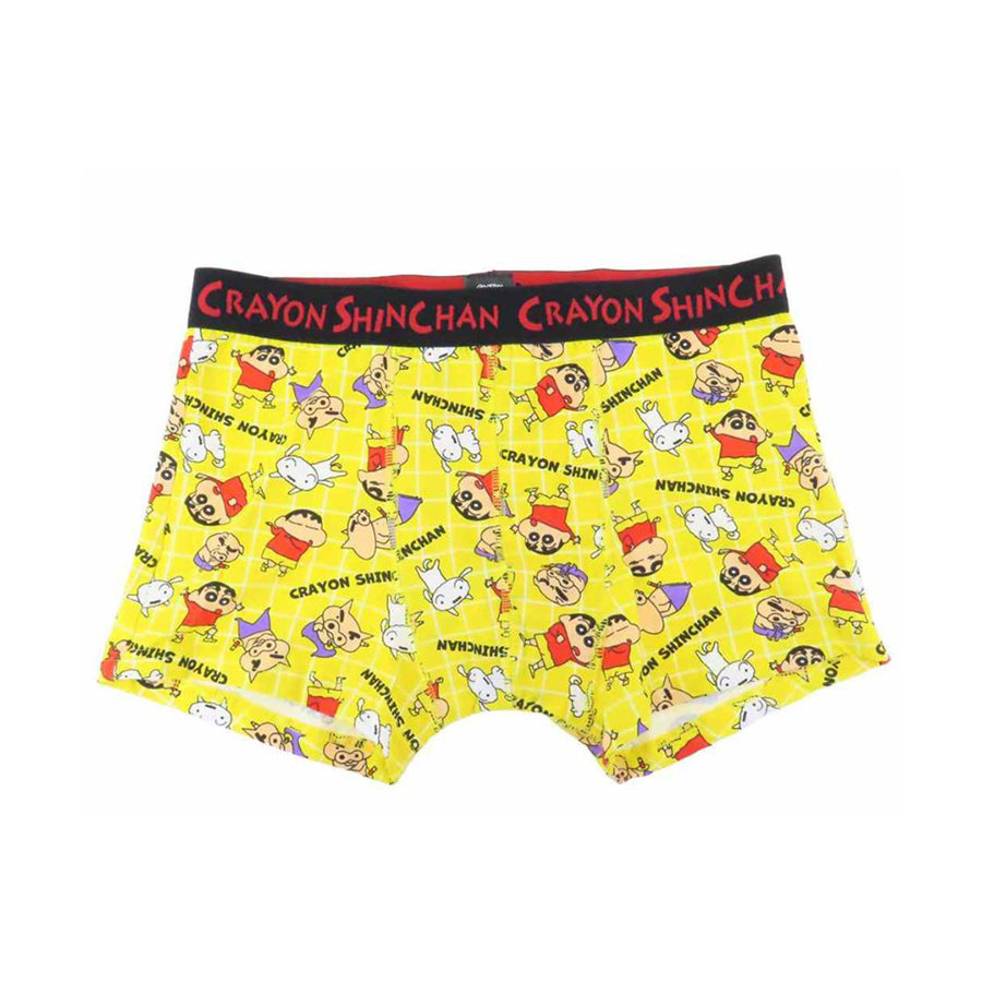 SMALLPLANET F25 Crayon Shin-chan Boxer KY3643 M - Yellow (45g)