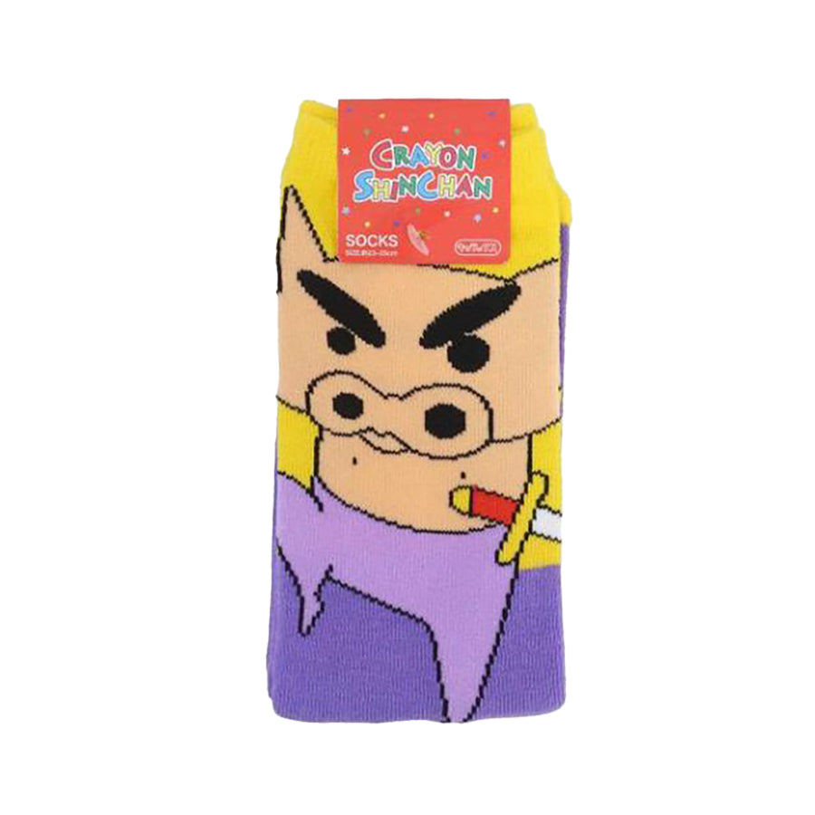 SMALLPLANET F25 Crayon-Pork High Socks KY3622J (32g)