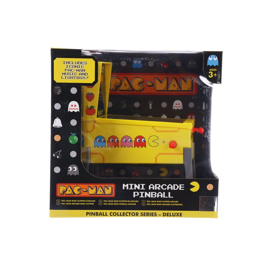 AMBASSADOR Pac-Man Mini Arcade Pinball