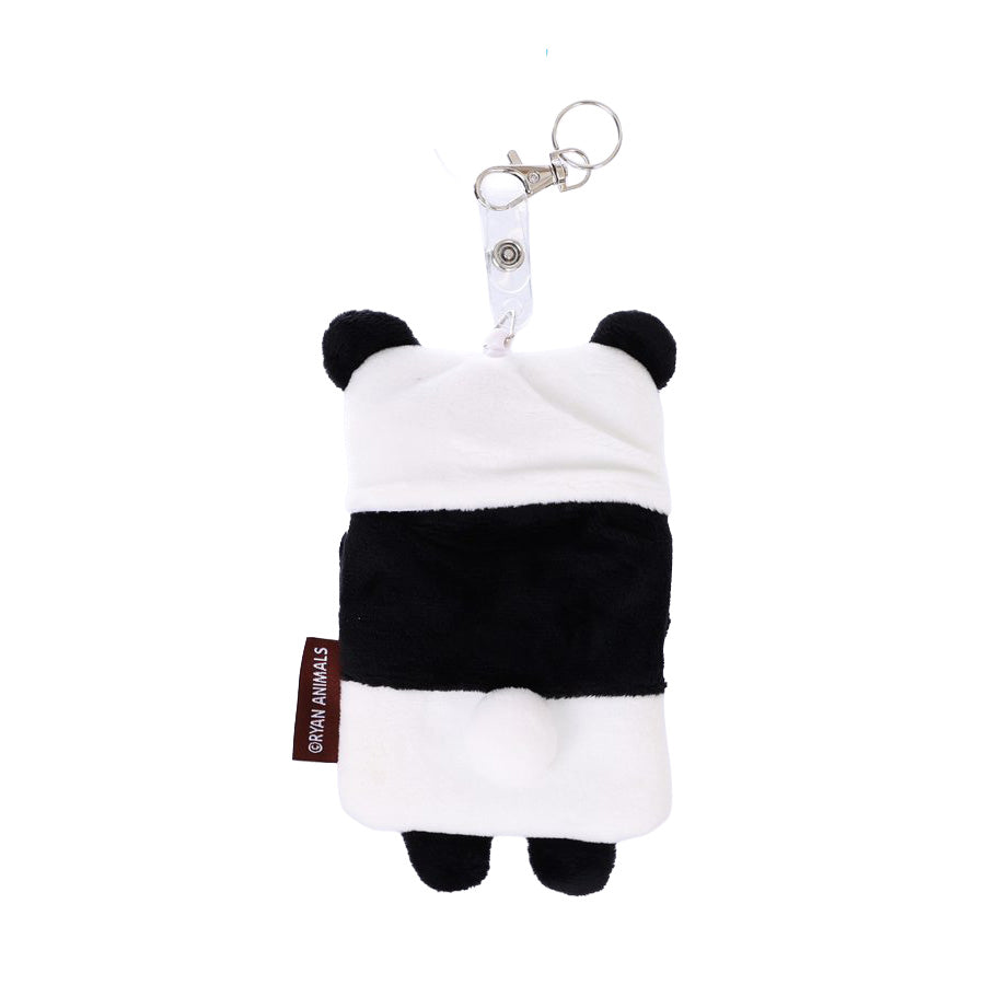 PLASTIC THING Ryan Animal - Card Case Panda
