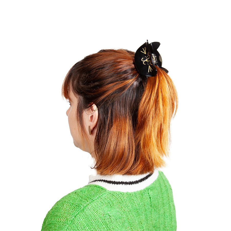 EATMYSOCKS Hair Claw - Cat