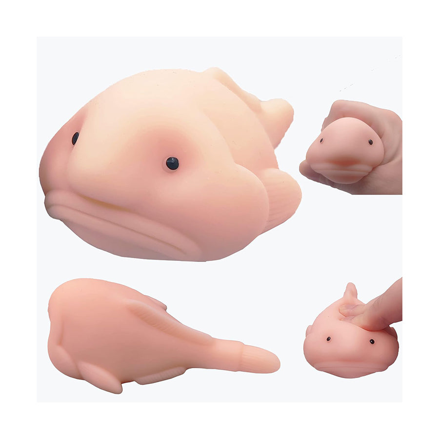 ARCHIEMCPHEE Sunny the Happy Blobfish