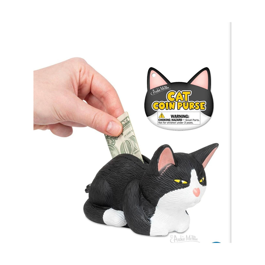ARCHIEMCPHEE Tuxedo Cat Coin Purse