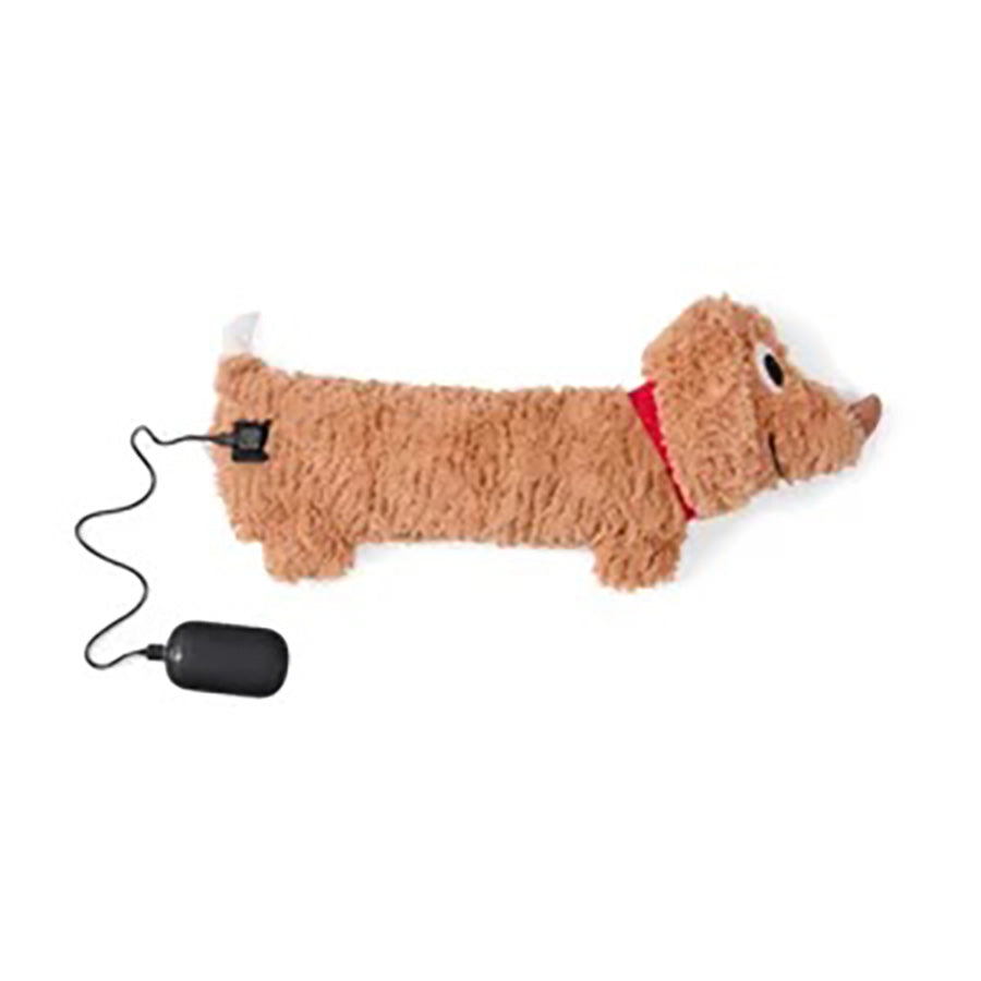BITTEN USB Fluffy Brown Dog Warmer