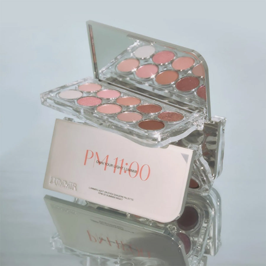 LUMMIR Light on Eyes Shadow Palette - 11PM 05 Rosa Beach