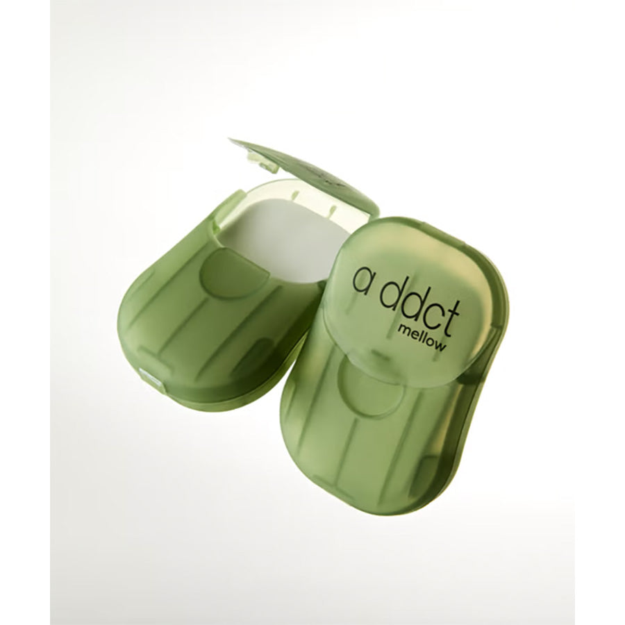 ADDCT Mellow Perfumed Paper Soap - Matcha Magnolia