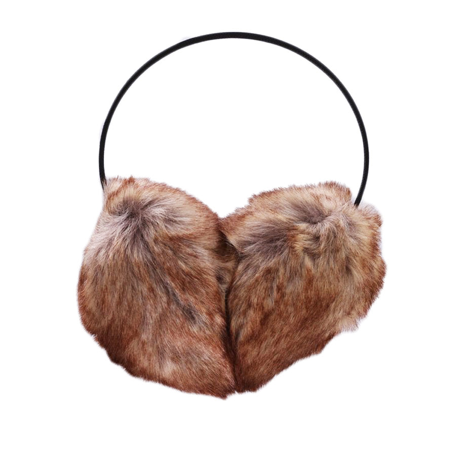 SENBADO F25 SEN Fur Earmuff 450-3155 - MIX/BE (65g)