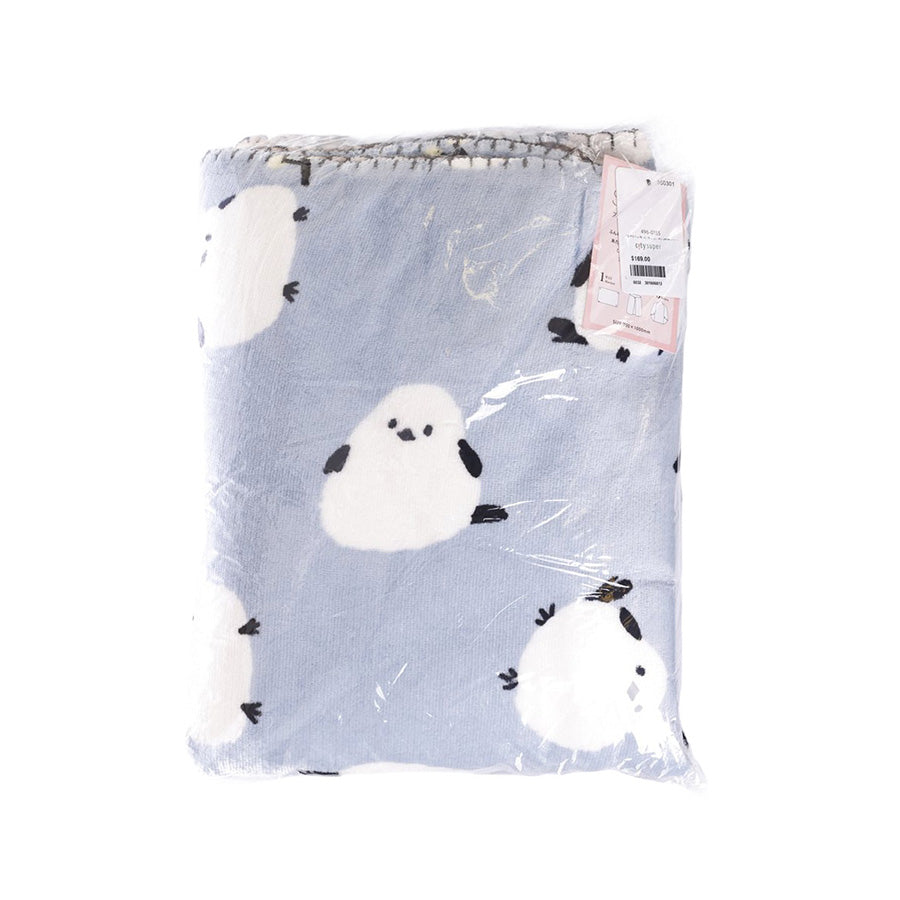 SENBADO F25 SEN White Bird 3Way Stole 496-0155/BL (305g)
