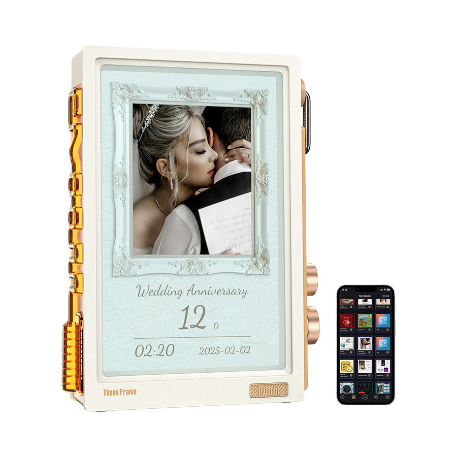 DIVOOM Times Frame - White