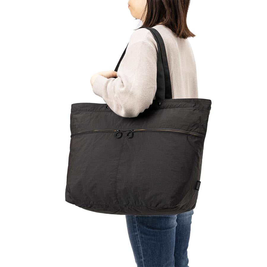REFEELA Pocketable Tote Bag 32L - BK (260g)