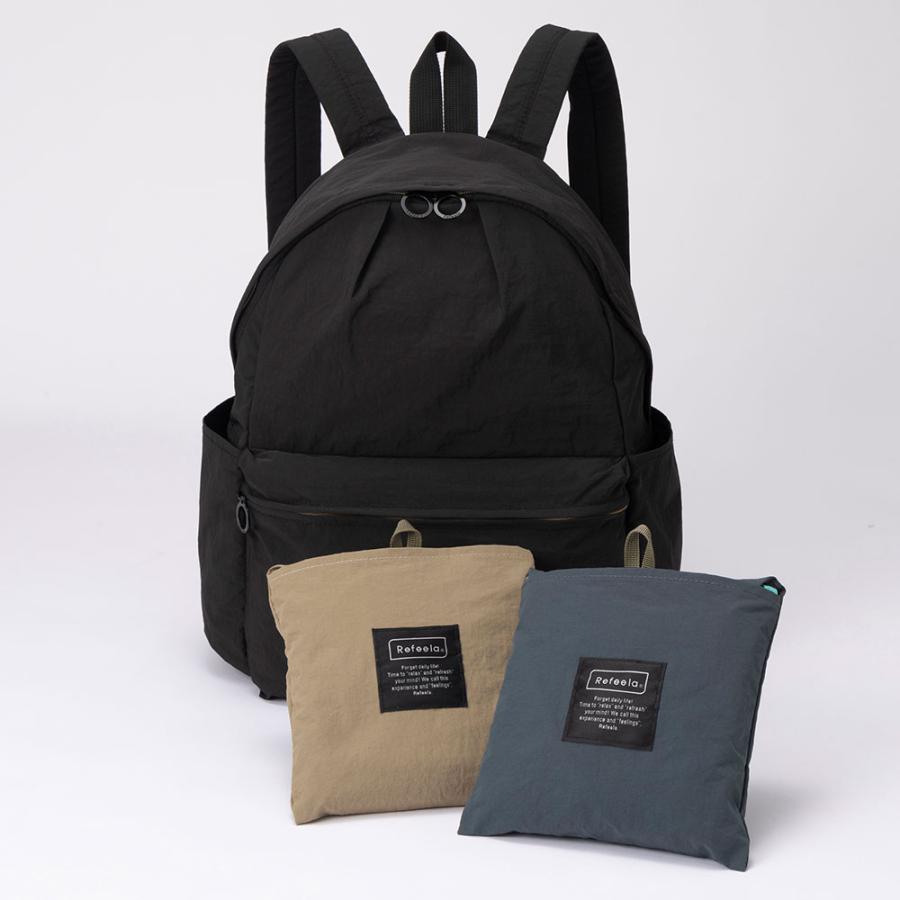 REFEELA Pocketable Back Pack 19L - BK (240g)