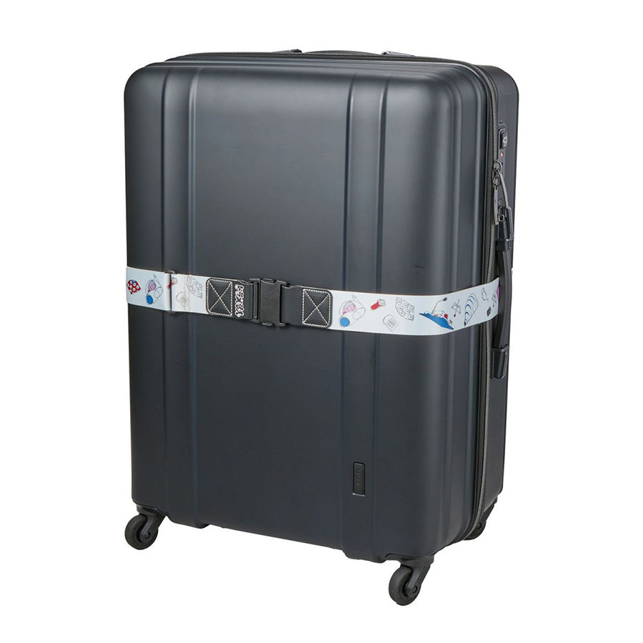SIFFLER Luggage Belt - Doraemon - Beige