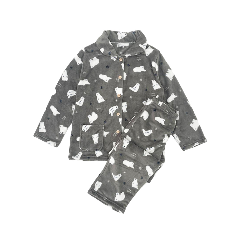 TWIN F25 - Bear CTW302 1B Pajama - GY