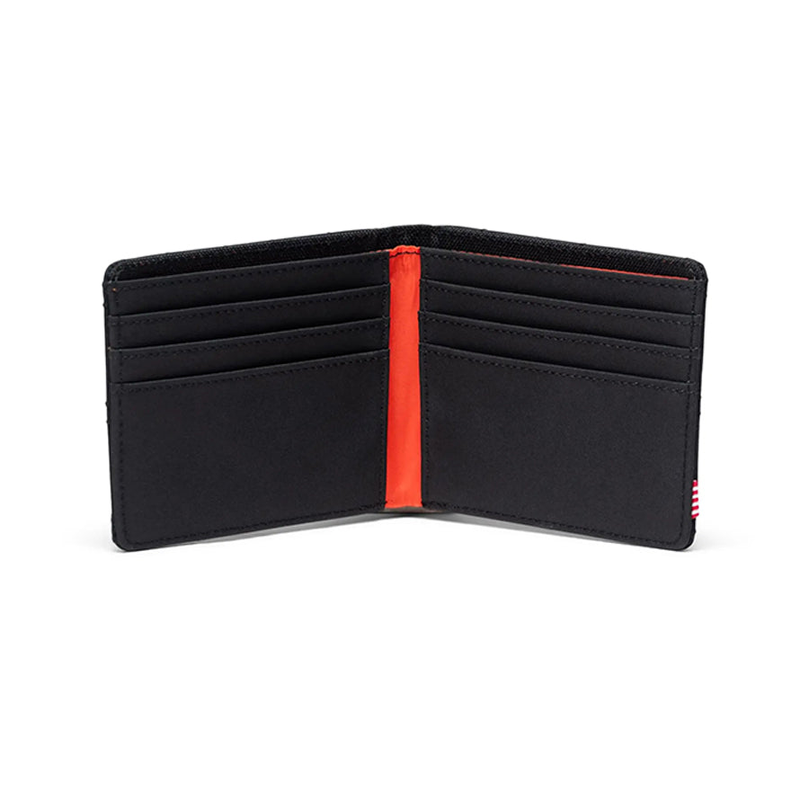 HERSCHEL S425 Roy RFID Wallet - Q.Capsule - Blk