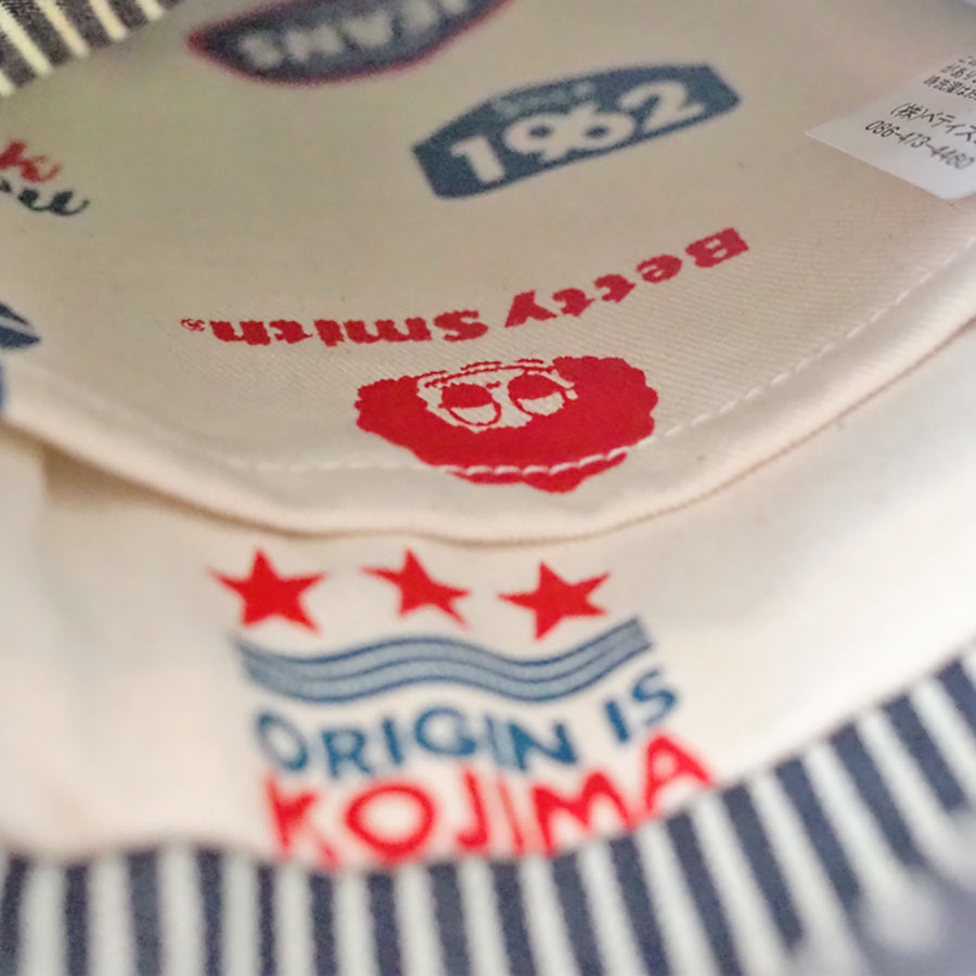 BETTY SMITH Denim Pouchette - H