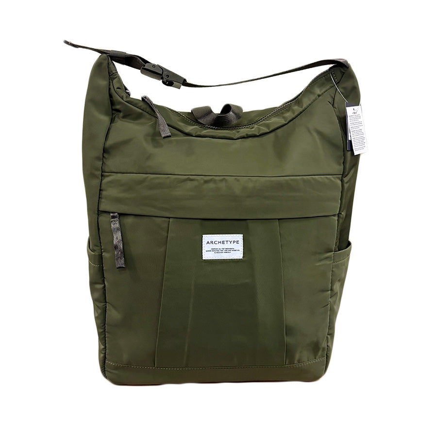 ARCHETYPE Patrick Backpack - Khaki Green