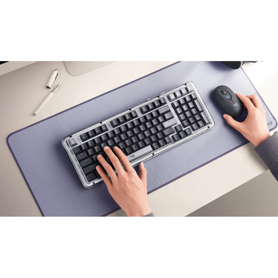 LOGITECH Alto Keys K98M Wireless Mechanical Keyboard - Graphite