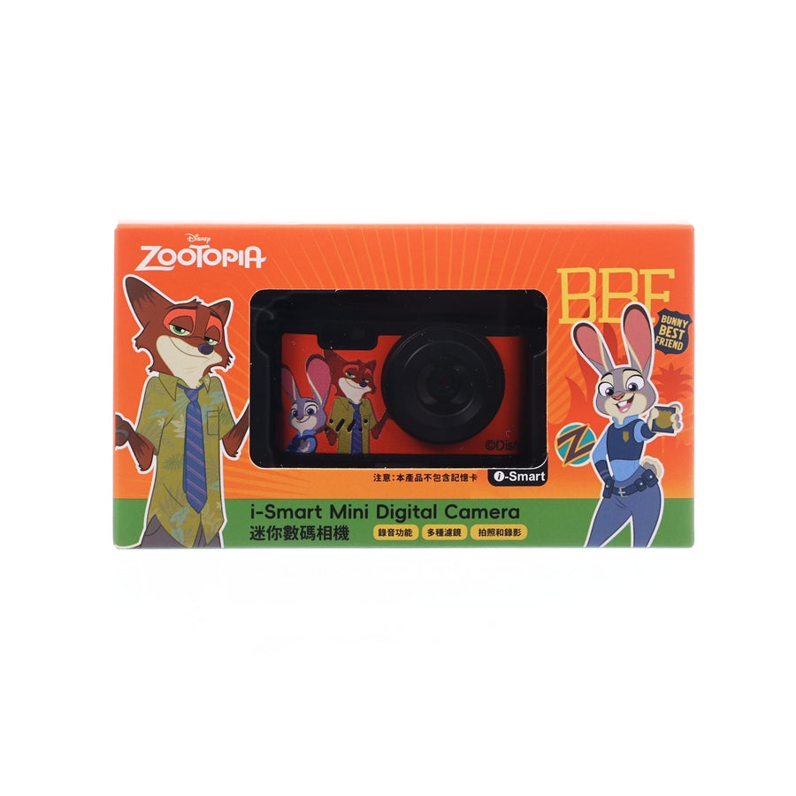 I-SMART Mini Digital Camera(Zootopia)