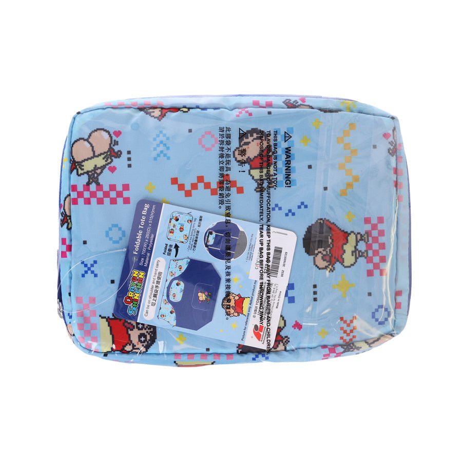 CRAYON SHINCHAN Foldable Tote Bag