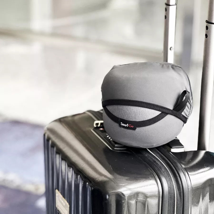 SMART GO Ninja Multi-Function Hooded Neck Pillow