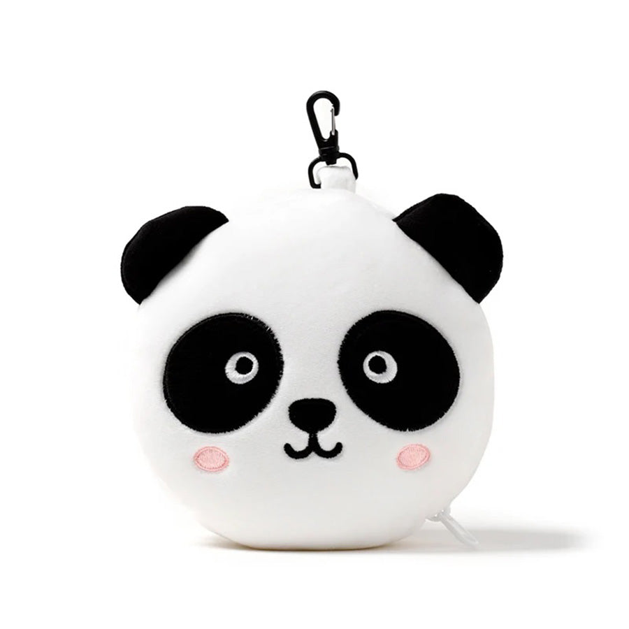 RELAXEAZZZ Travel Pillow & Eye Mask - Panda