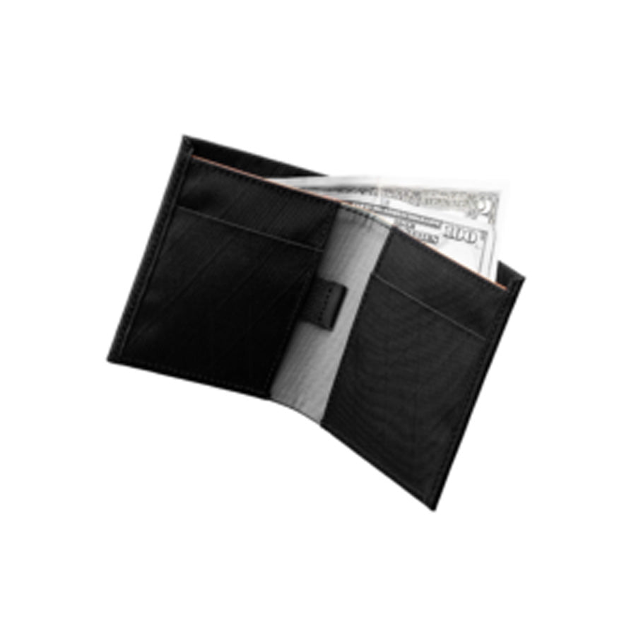 ALPAKA Ark Bifold Wallet XPAC - Black