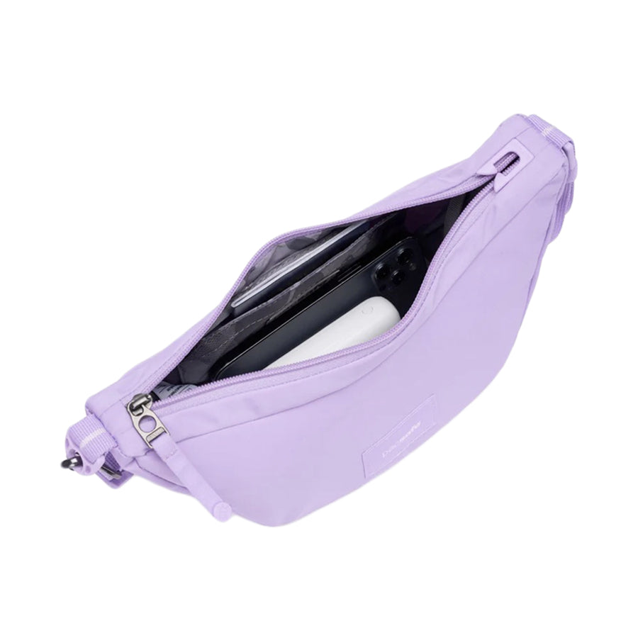 PACSAFE PACSAFE GO LUNAR CROSSBODY - LAVENDER