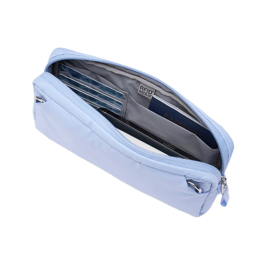 PACSAFE PACSAFE W 3-IN-1 SLING - SERENITY BLUE