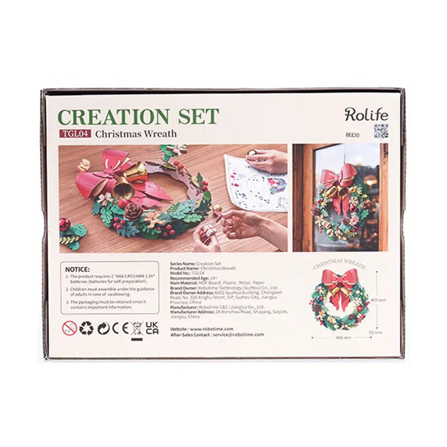 ROLIFE Christmas Wreath