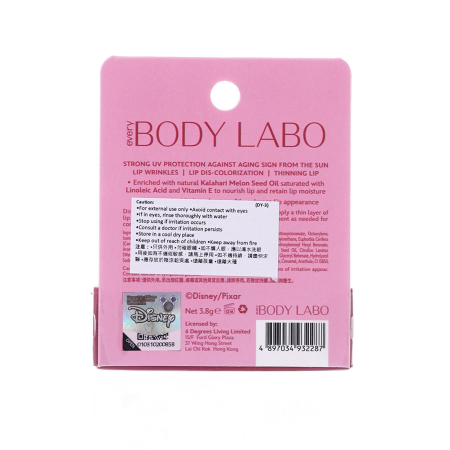 DISNEY Lotso UV Protection Colored Lip Balm (3.6g)