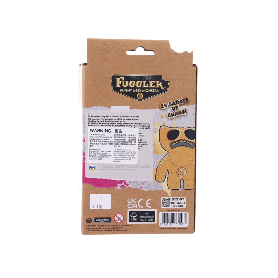 FUGGLER Fuggler Gold Figure 11.5cm