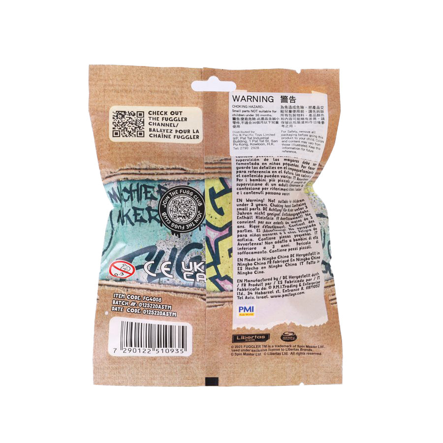 FUGGLER Fuggler Squishies figures Blind paper foilbag