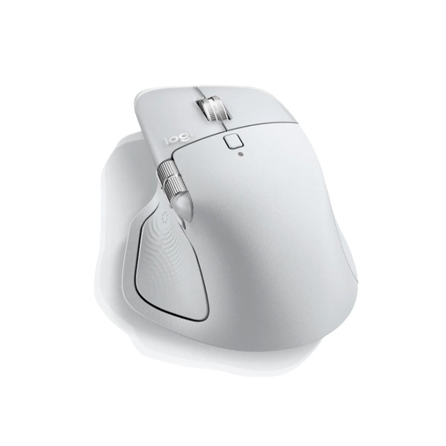 LOGITECH MX Master 4 Wireless Mouse Pale Grey