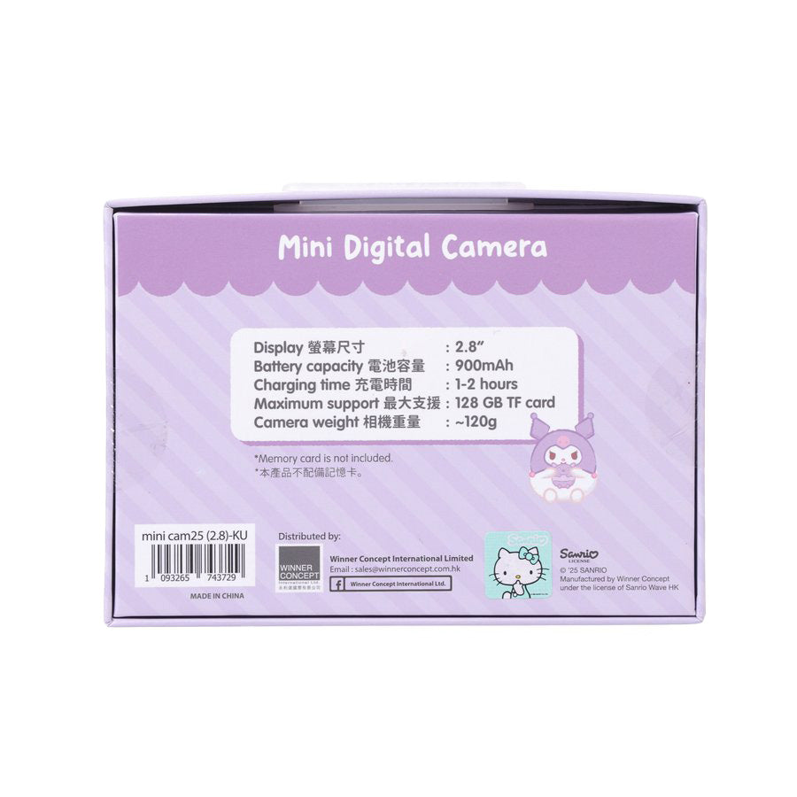 WINNER CONCEPT Mini Cam25 (2.8) - KU