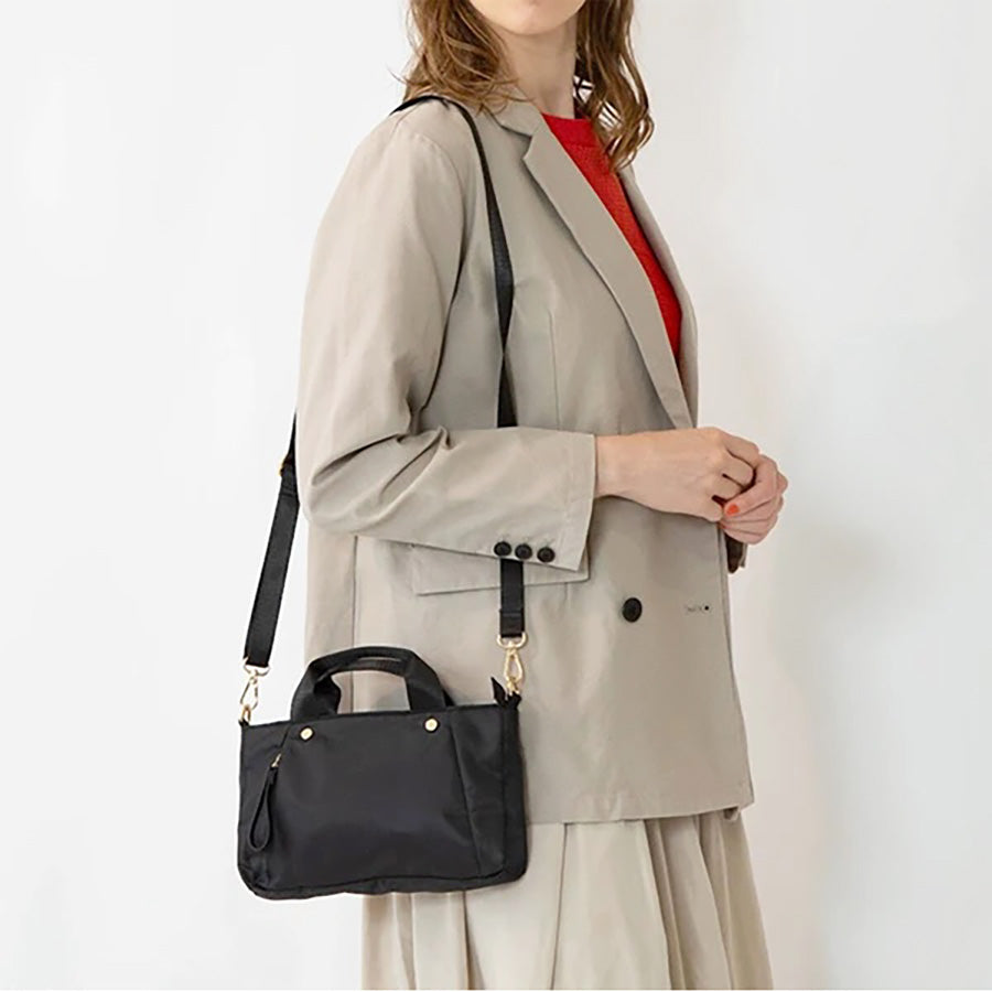 SENBADO F25 SEN 2WAY MINI SHOULDER 622-3701_BK