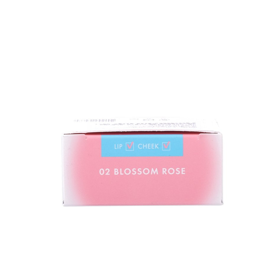 AMUSE Powder Lip & Cheek - 02 Blossom Rose (4g)