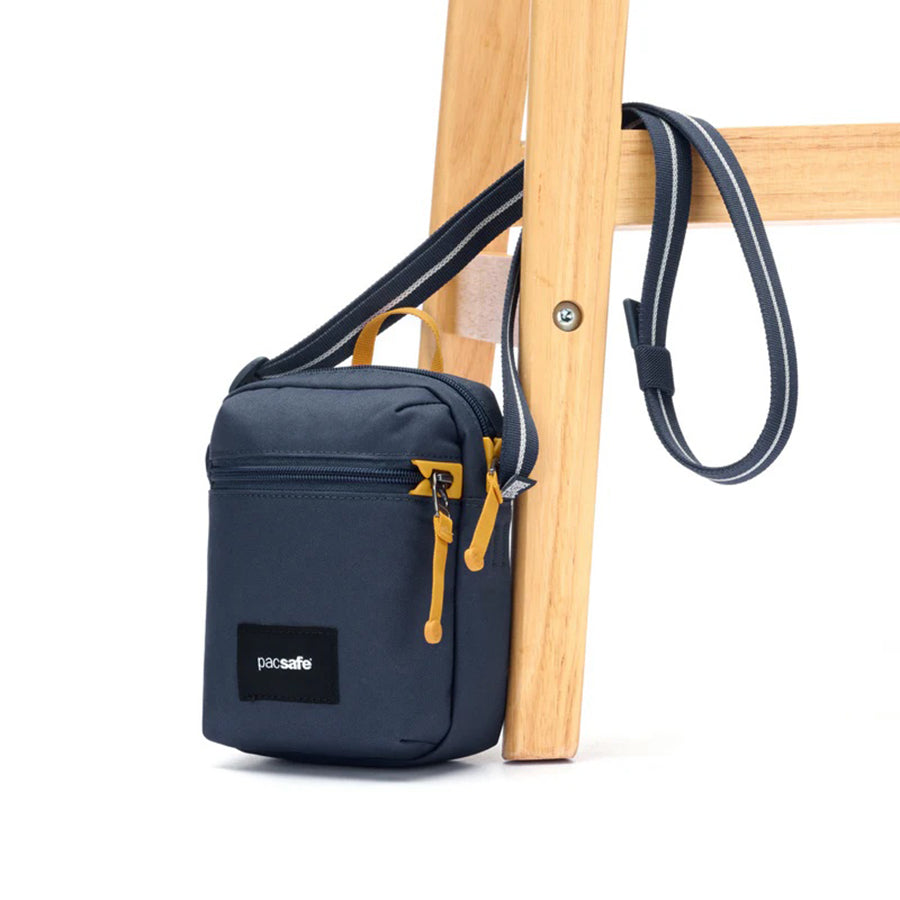 PACSAFE PACSAFE GO MICRO CROSSBODY-COASTAL BLUE