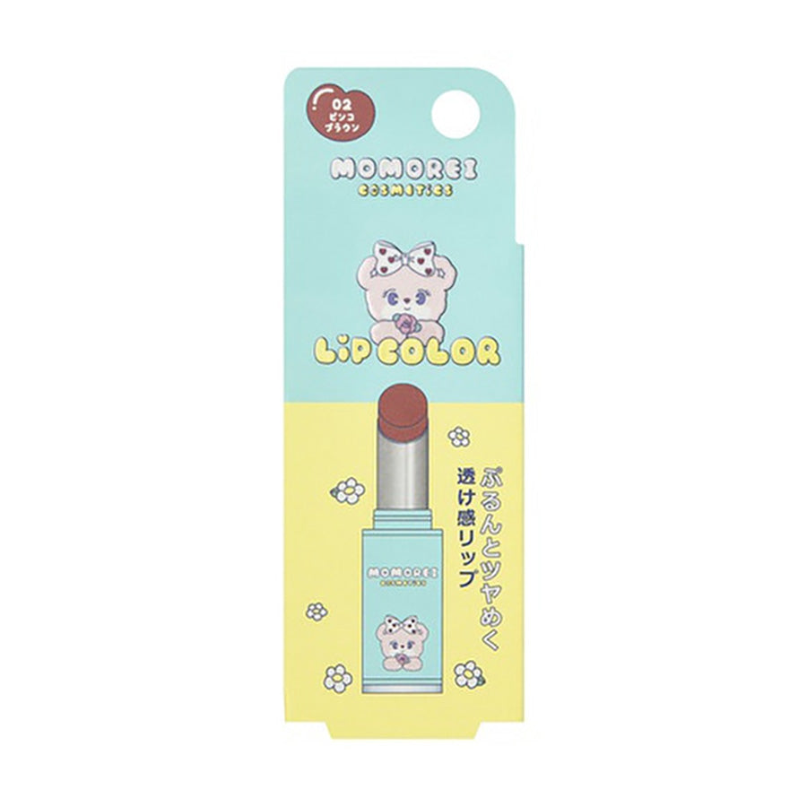 KOJI Momorei Cosmetics Lip Color 02 Pinco Brown