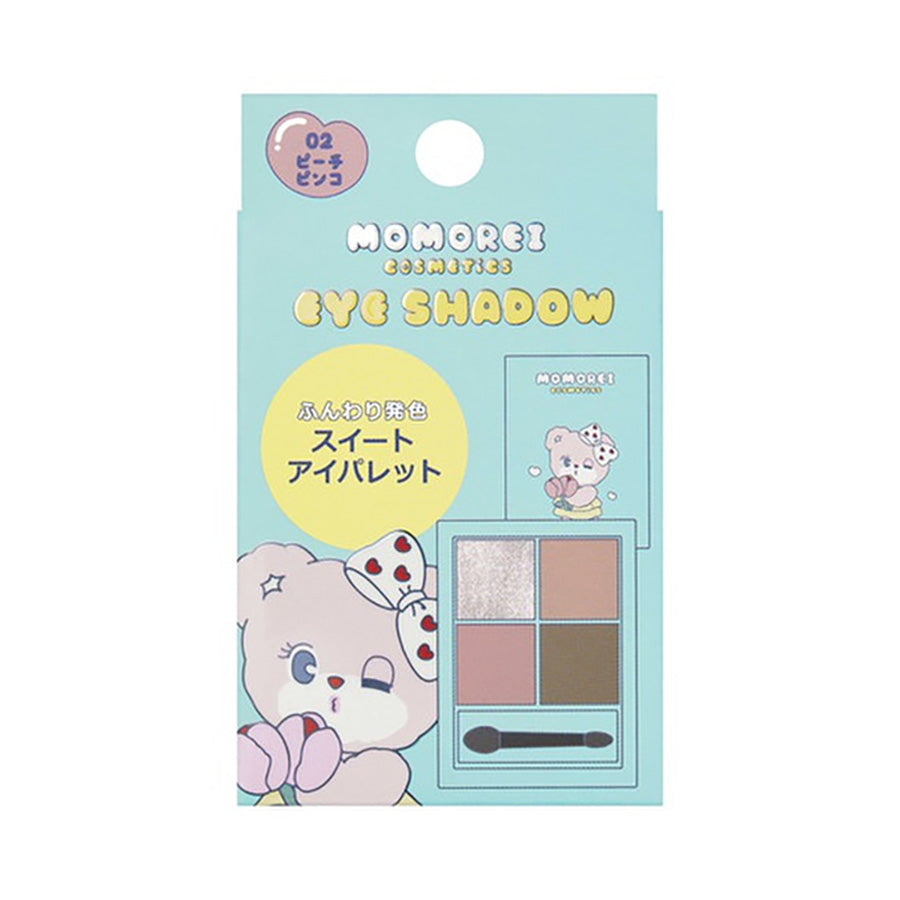 KOJI Momorei Cosmetics Eyeshadow 02 Peach Pinco