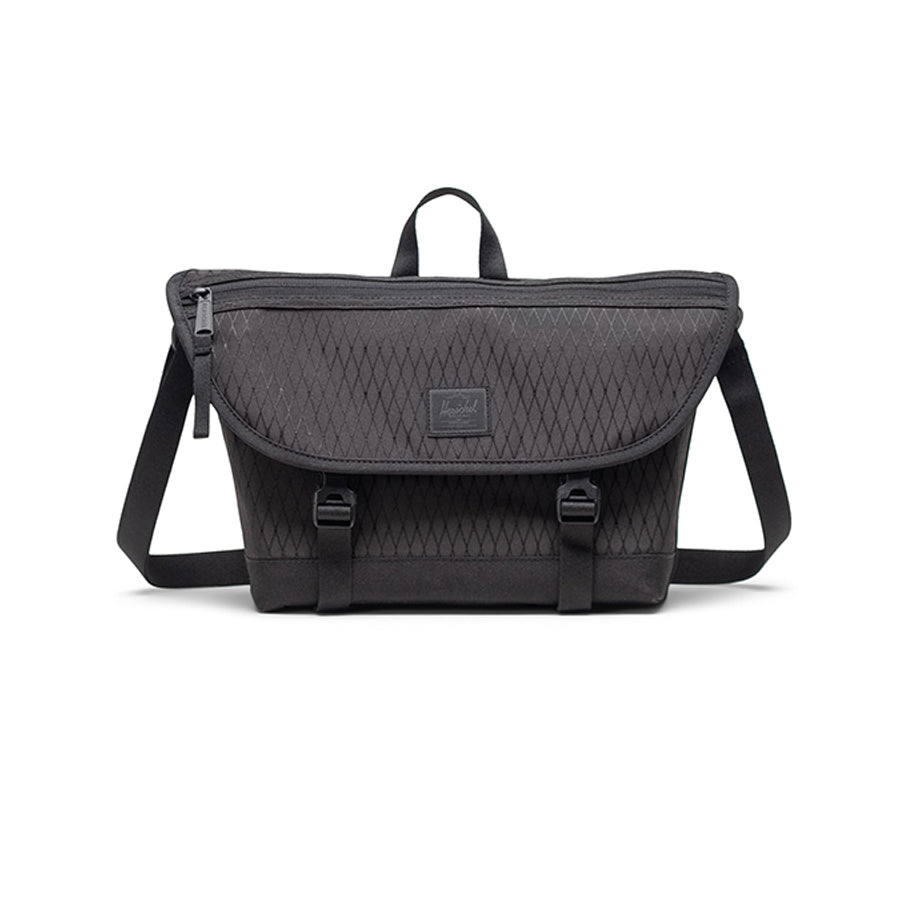 HERSCHEL Cove Small Messenger - B.D./Black