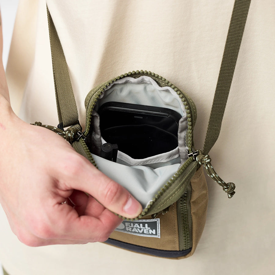 FJALLRAVEN SS26 Vardag Pocket S - G.Clay