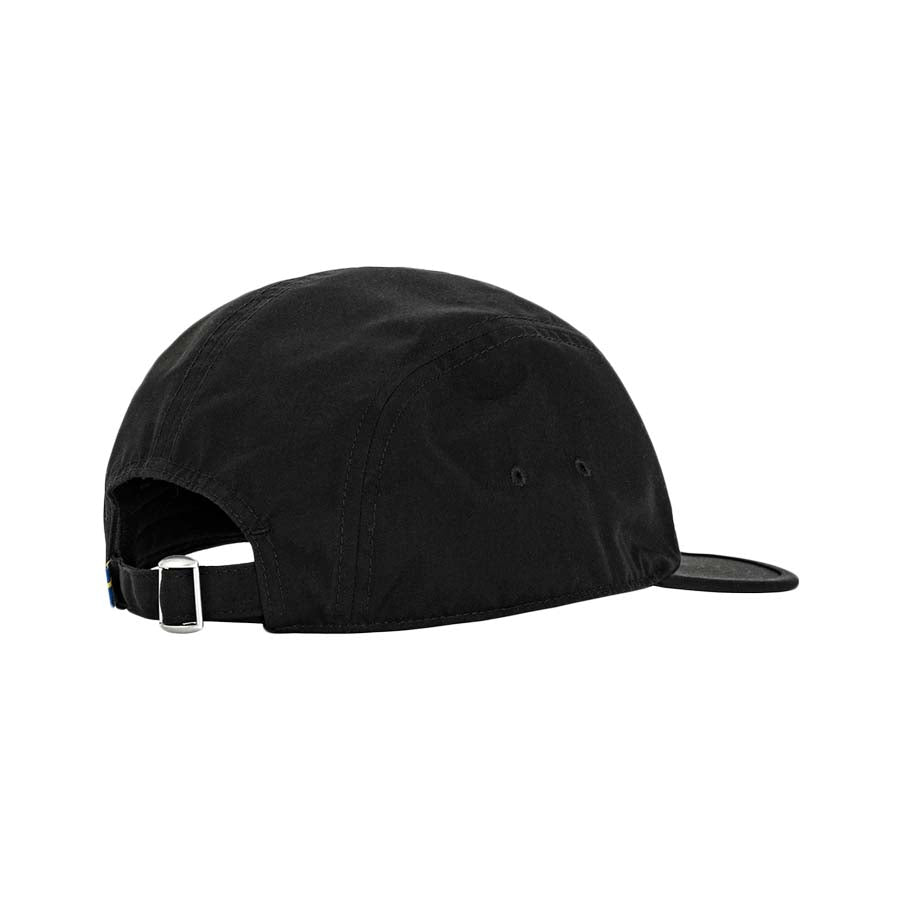 FJALLRAVEN SS26 Flat Brim Cap - Black