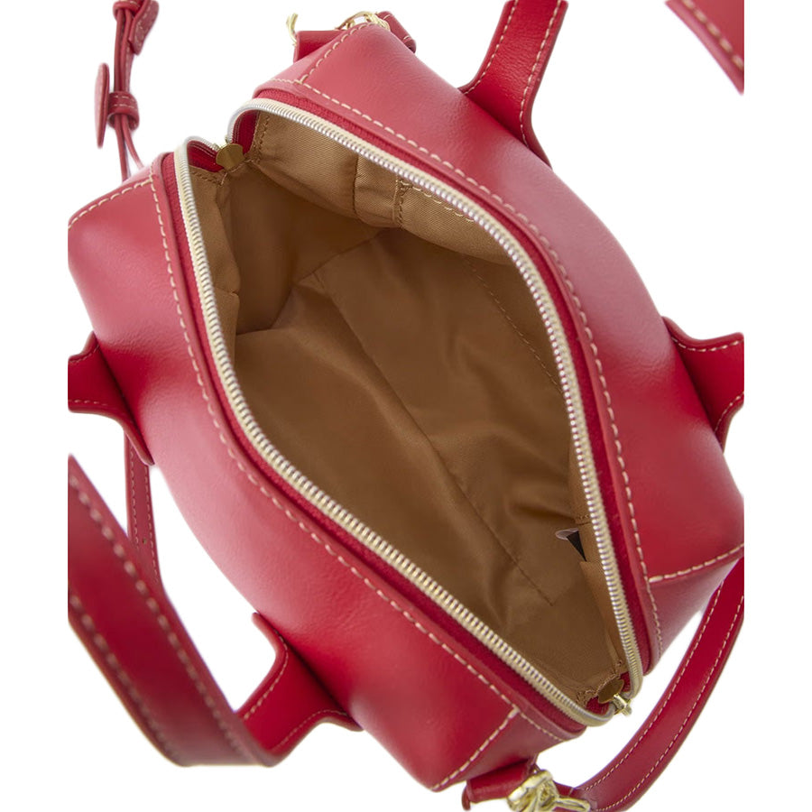 LEGATO LARGO S26 Legato Heart Stitich 2-Way Shoulder Bag - Re (250g)