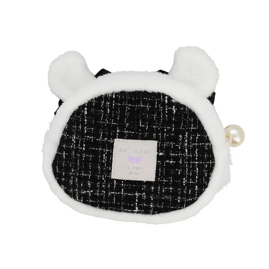 CHIIKAWA Shobi Die-Cut Face Pouch - Momonga