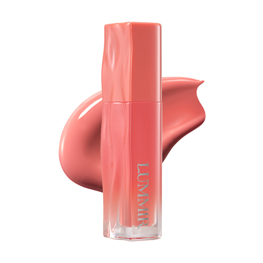 LUMMIR One Coat Glow Lip Tint 7am 01 Peach Tea