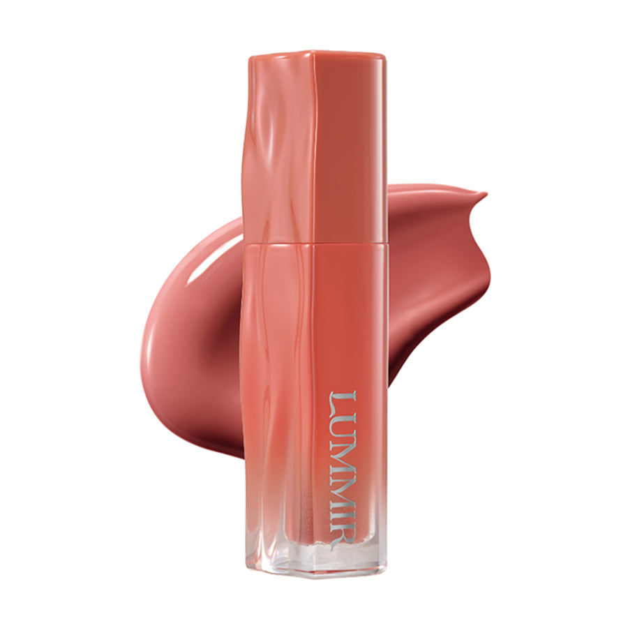 LUMMIR One Coat Glow Lip Tint 8pm 05 Red Bean Drizzle
