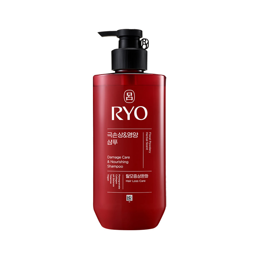 RYO Damage Care & Nourishing Shampoo (480mL)
