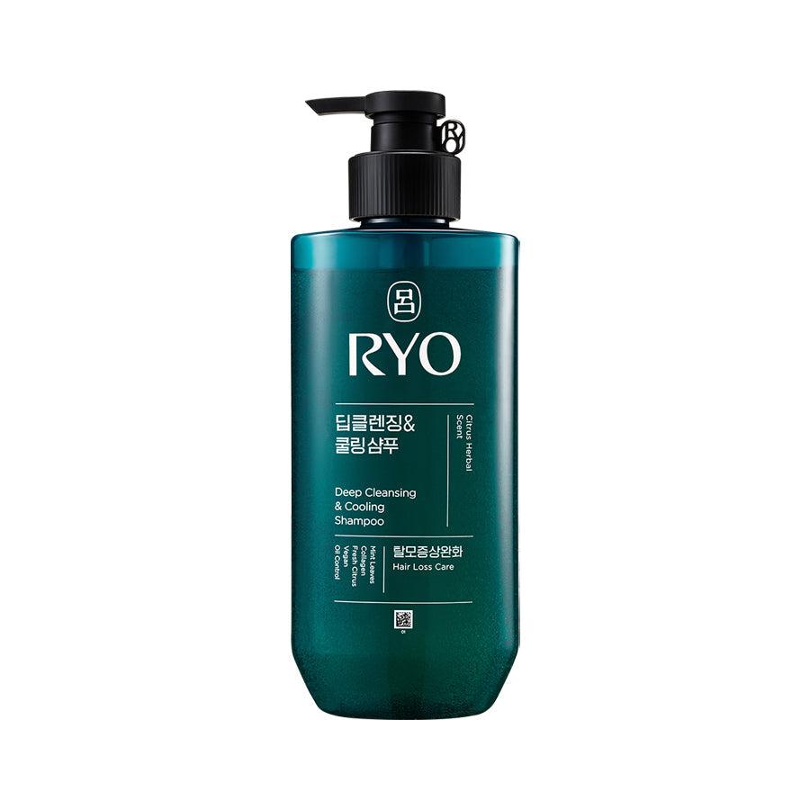 RYO Deep Cleansing & Cooling Shampoo (480mL)